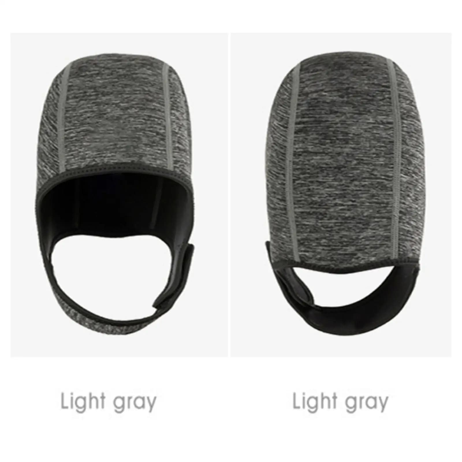 Cappuccio da immersione per adulti/cappello da surf, cappuccio da immersione/cappello da nuoto spesso 2 mm per snorkeling, canoa invernale e sport subacquei