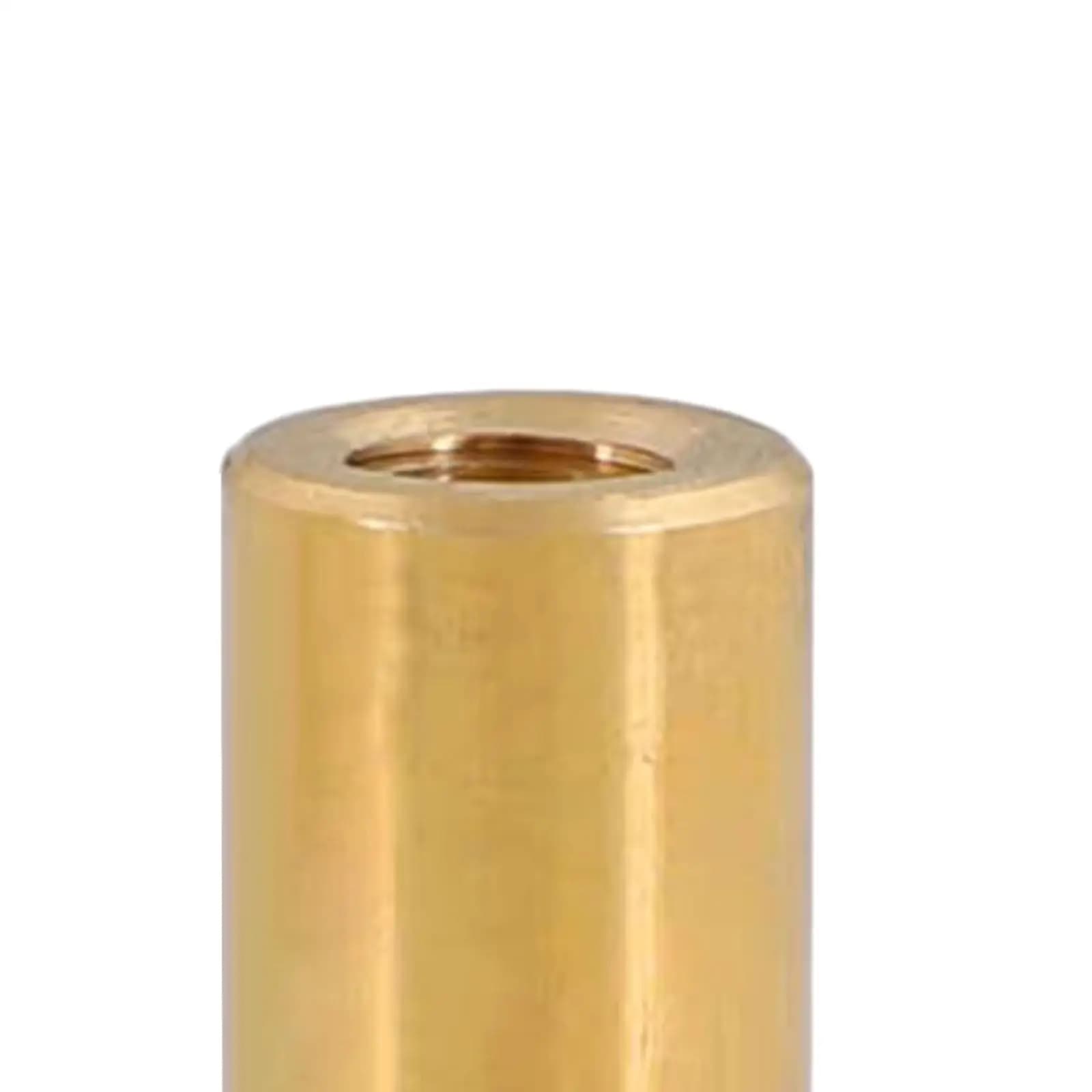 Puntale per Stecca da Biliardo 12mm Dorato Avvitabile, Accessorio Leggero per Riparazione Stecche da Pool e Snooker