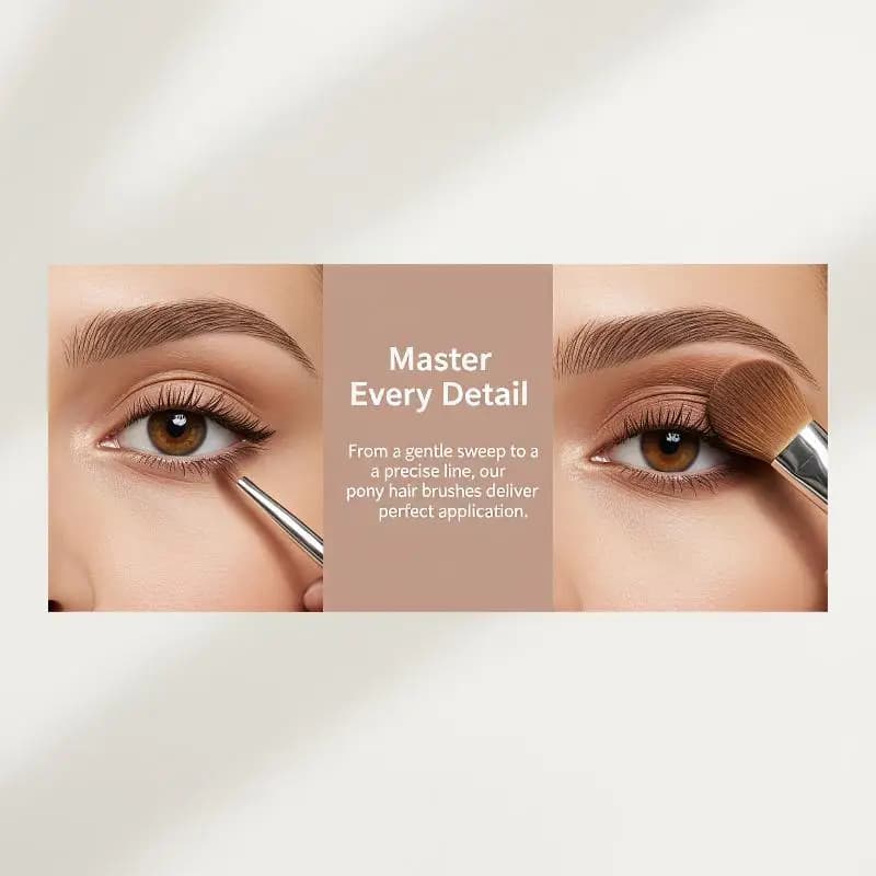 Nose Shadow Brush Angled Flat Head High Density Soft Bristles Multi-purpose Makeup Brush for Blush Highlighter Cosmetics