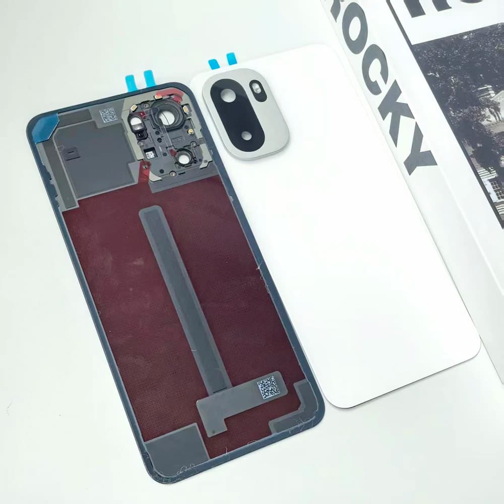 High Quality Back Glass Cover For OnePlus Ace 6 5G Rear Battery Door Housing Replacement Repair Parts With Camera Lens Stickers