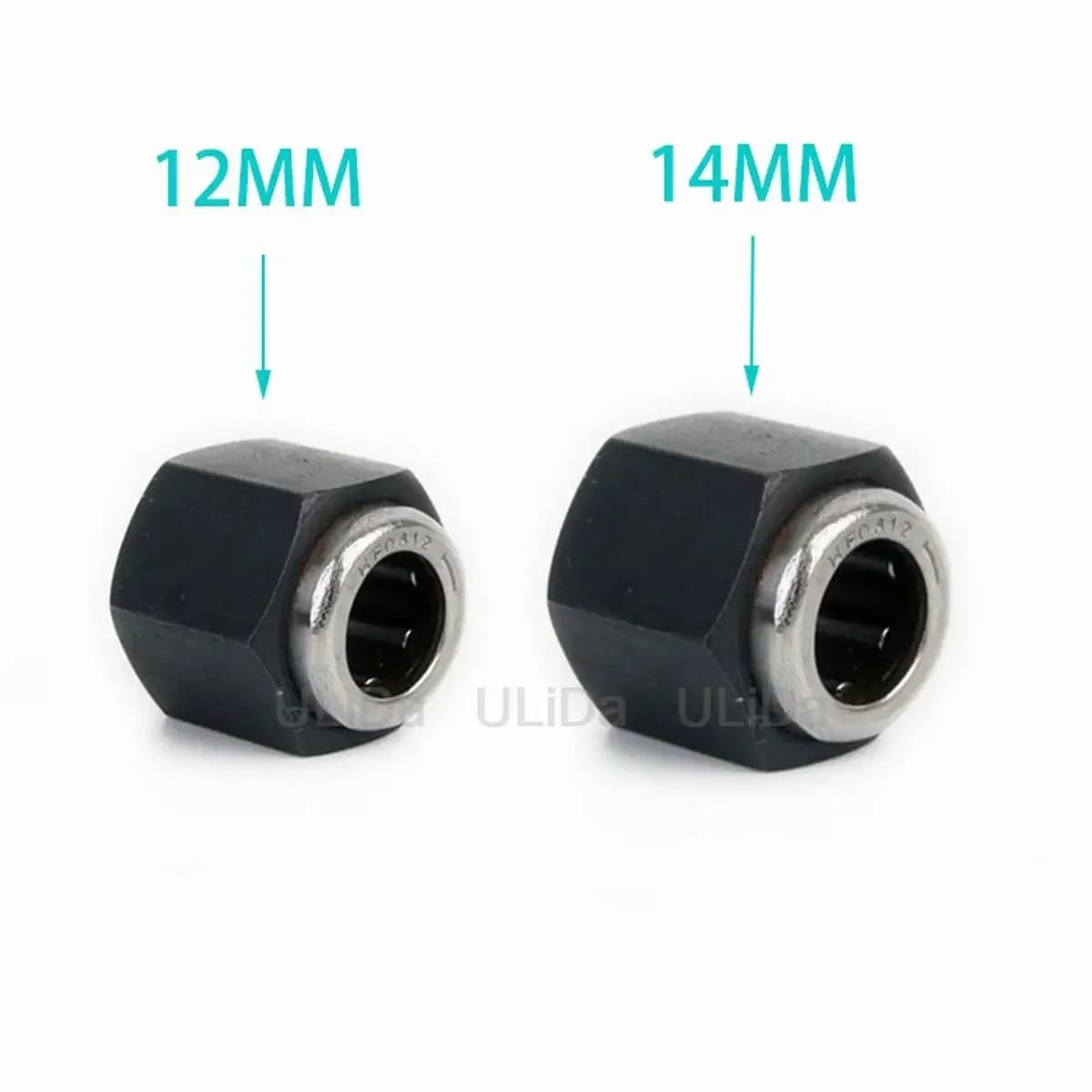 HSP R025 12mm 14mm Dado esagonale cuscinetto unidirezionale per Vertex VX 28 CXP Ntro RC Car Engine Pull Starter - Staffa giocattolo