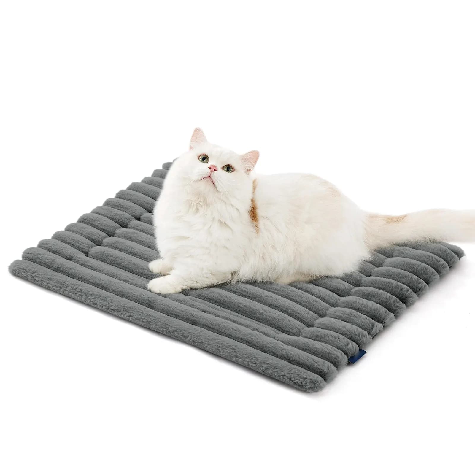 Tappetino Autoriscaldante per Cani e Gatti, Tappetino Ultra Morbido in Pile per Gabbie, Lavabile e Caldo, Accessori per Animali Domestici