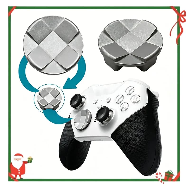 Adatto per controller XBOX Elite di seconda generazione con pulsanti circolari, tasti direzionali, tasti posteriori in metallo