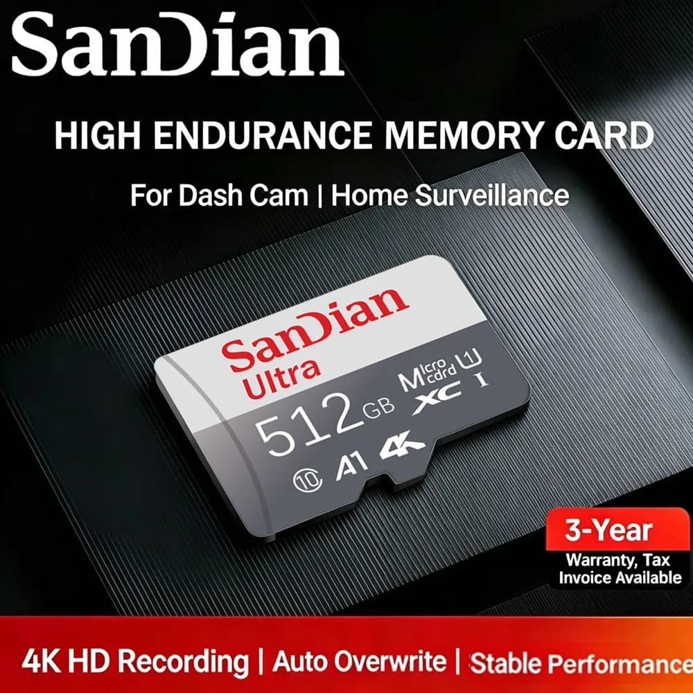32GB 64GB Micro TF SD 128GB 256GB 512GB Memory Card SD Card U3 V30 For Switch Game Card High Speed