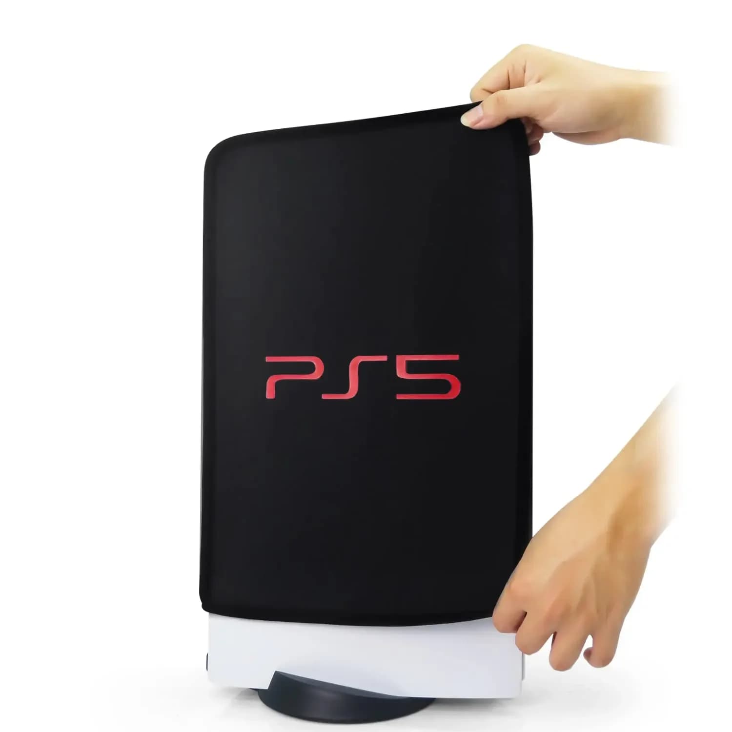 Copertura antipolvere per console di gioco Playstation 5 Custodia protettiva lavabile antigraffio per accessori PS5 Digital & Disc Edition