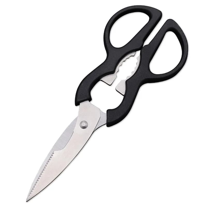 Forbici da cucina Clip multifunzionale per verdure e noci Forbici per zucca da cucina in acciaio inossidabile Forbici per uso domestico Utensili da cucina