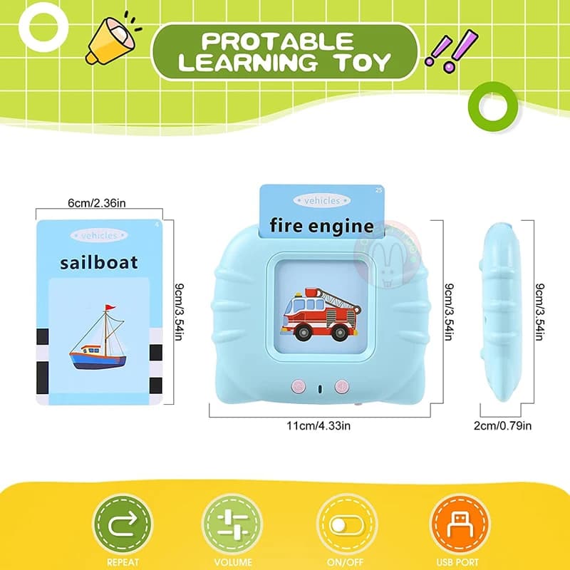 2-6 anni macchina per l'apprendimento dell'inglese puzzle giocattolo per bambini prima educazione macchina per carte parlanti gadget di lettura giochi di parole visive
