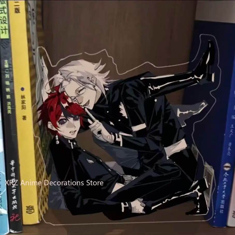 Anime The Hundred Line Aotsuki Eito Cosplay Acrilico Stand Accessori Collezione Figura Ornamenti per il desktop Regali di Natale