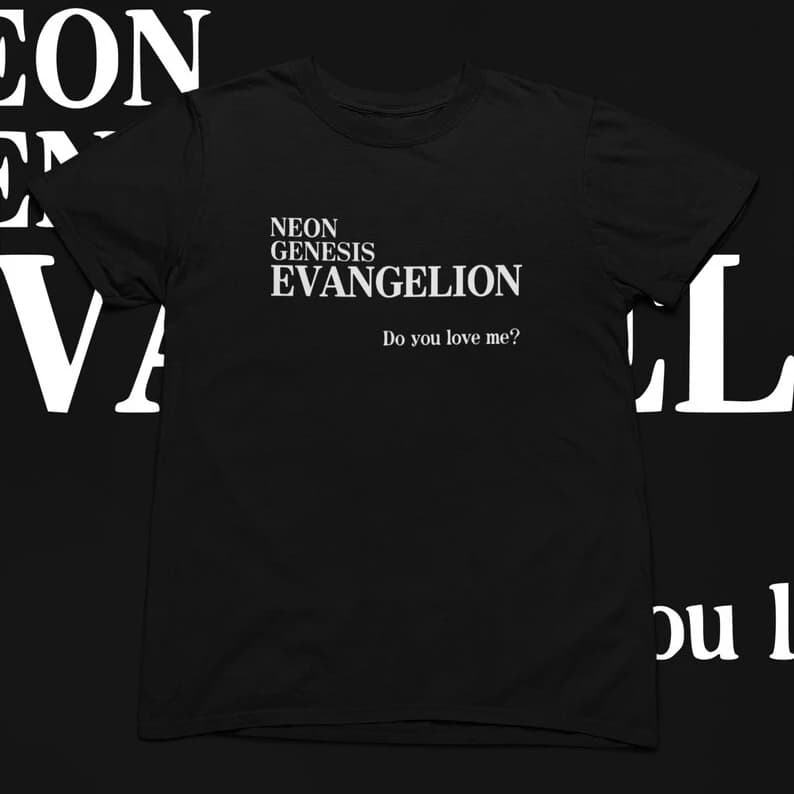 Neon Genesis Evangelion Ayanami Rei Asuka Classic Style Short Sleeve T-shirt Men Women 2026 Summer Parent-Child Cotton Tee Tops