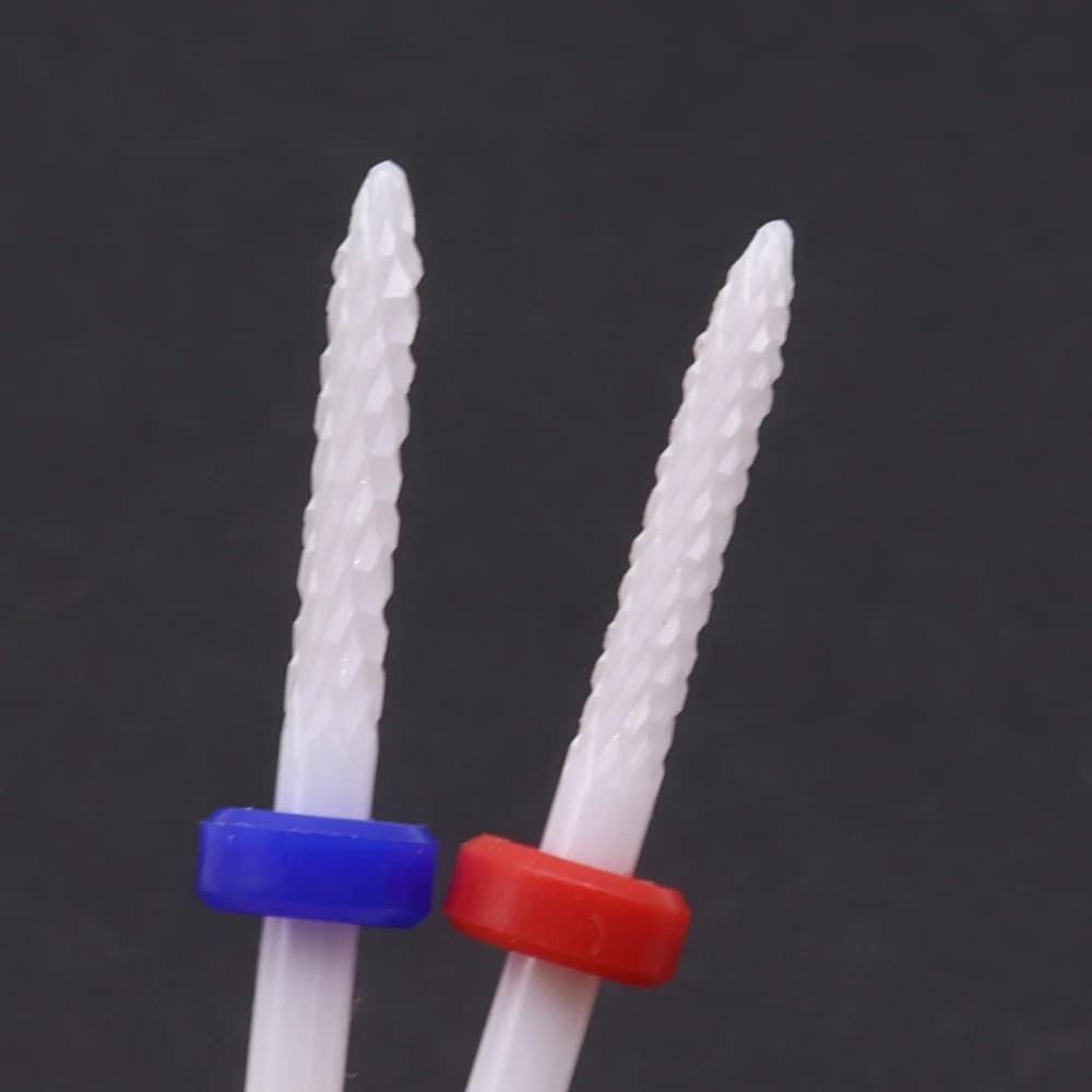 Ceramic Rack Shape Professional Nail Brake – Durable Cut for Cuticle Care and Gel Polish Removal