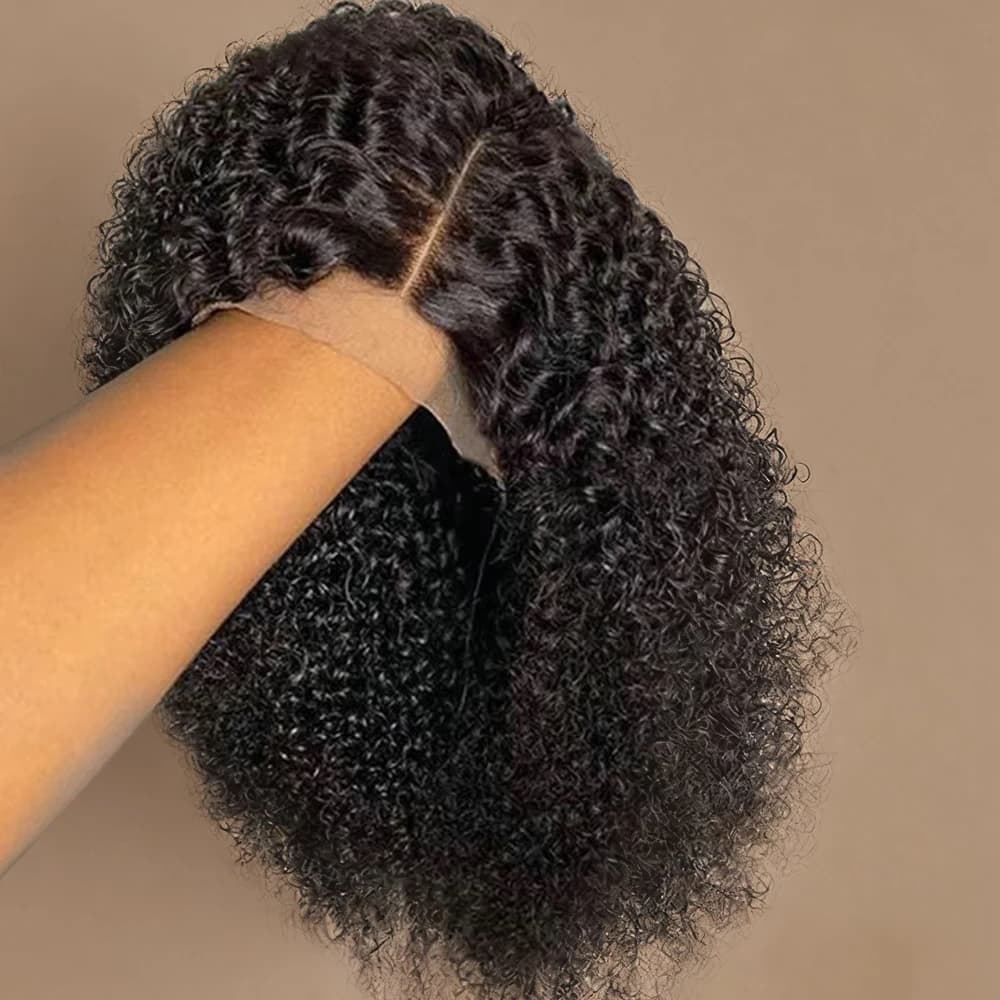 Water Curly Short Bob Wigs 250% Brazilian Ready to Go 7x5 Glueless Human Hair Wigs 13x6 Deep Wave HD Lace Frontal Wig For Women