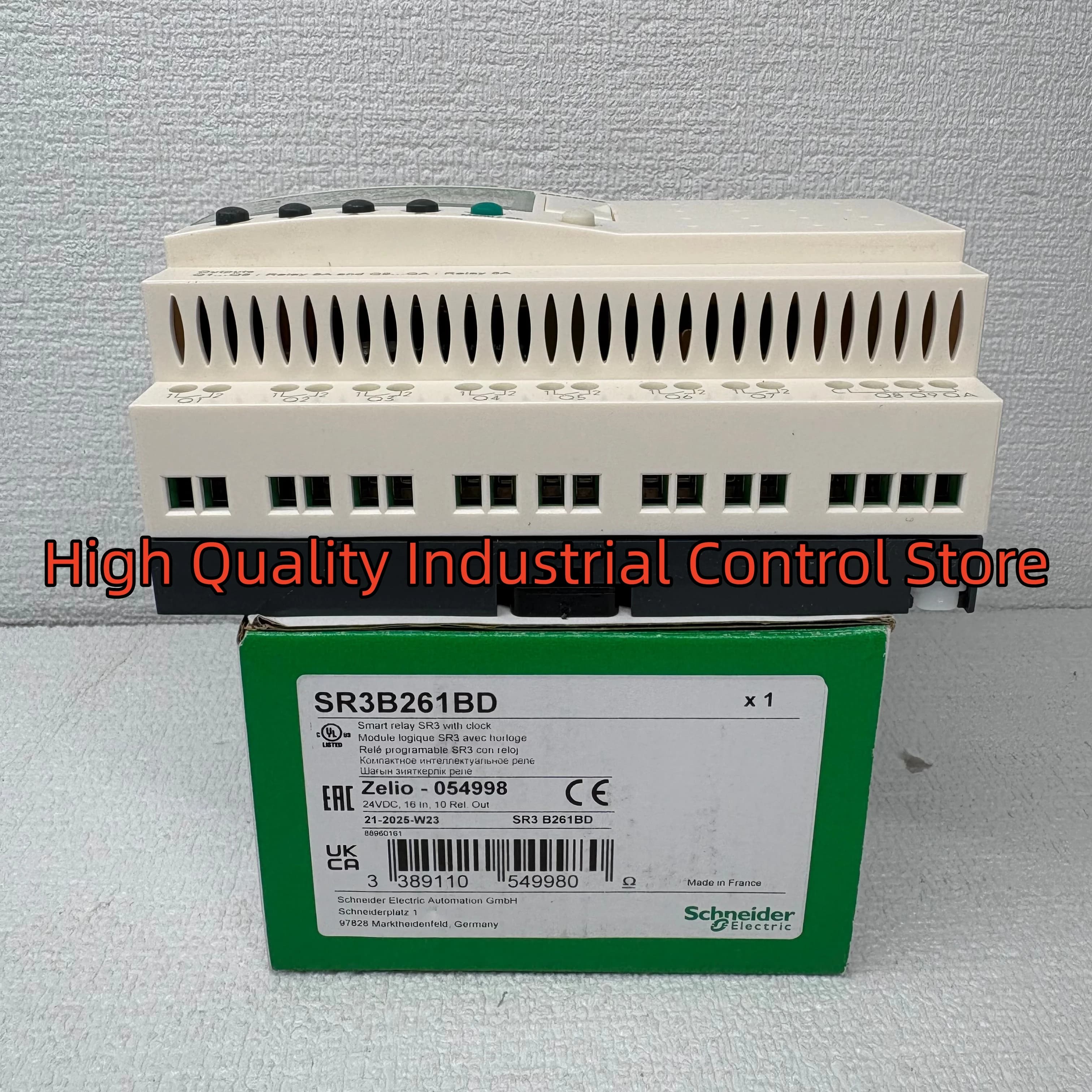 Nuovo controller logico originale SR3B261BD