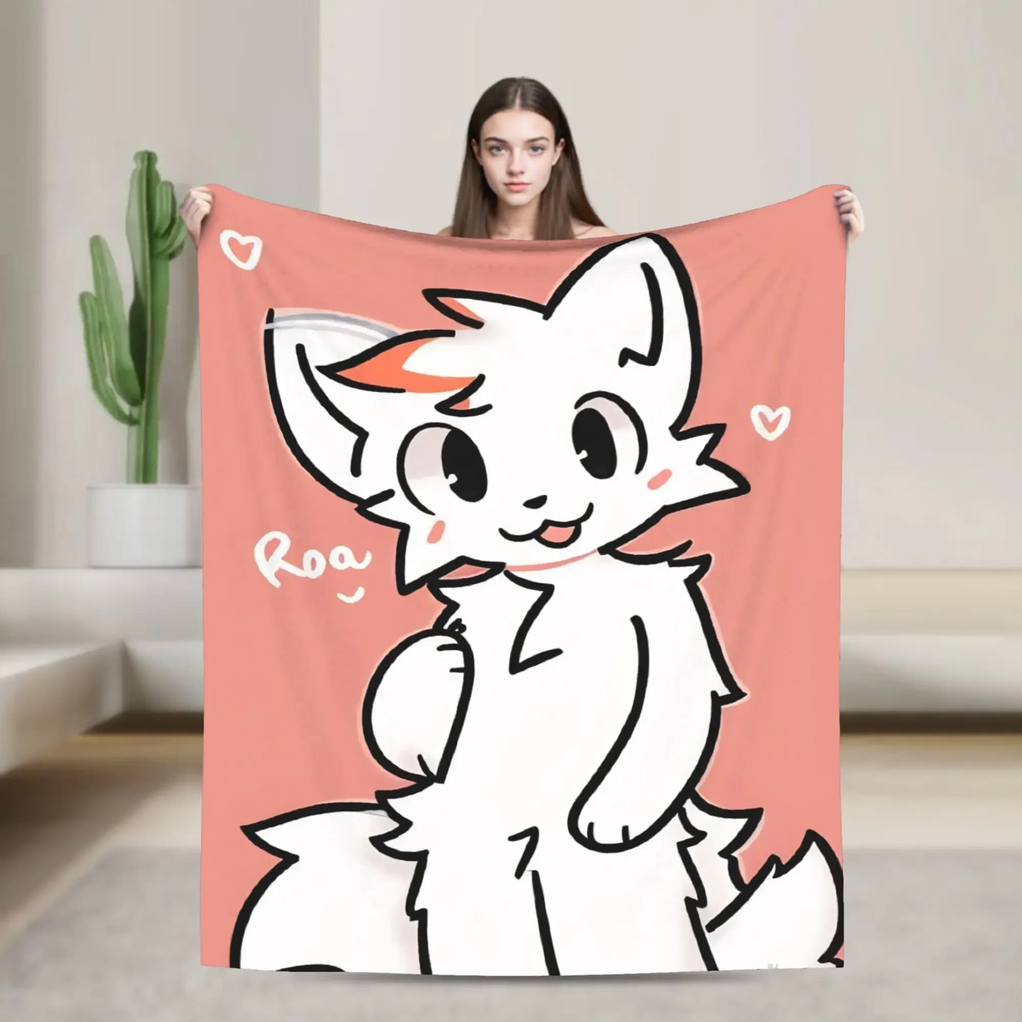 Coperte da tiro in velluto super morbido per viaggi a casa, biancheria da letto calda e accogliente con design a forma di gatto