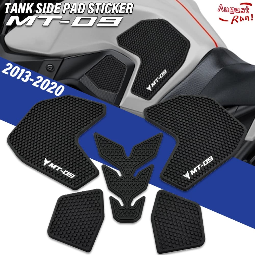 Moto Tank Pad Lateral Ginocchio Grip Wall decal Protective Cover Measuring for Yamaha MT-09 FZ-09 mt09 2013-2020 2019 2017
