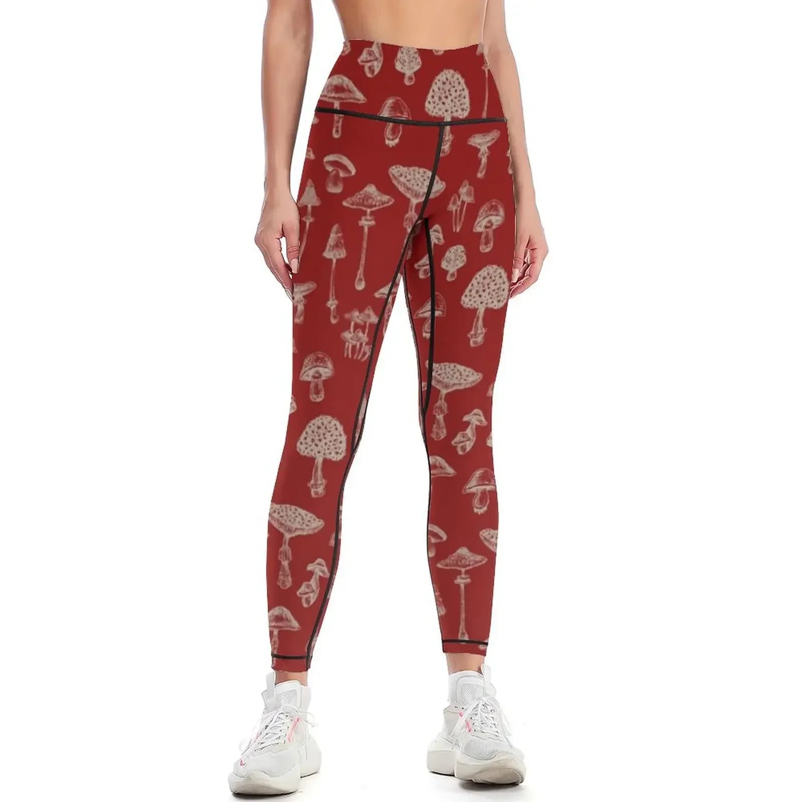 Mush Mush Leggings Pantaloncini da allenamento Pantaloni sportivi Magliette sportive Palestra Fitness da donna Leggings da donna