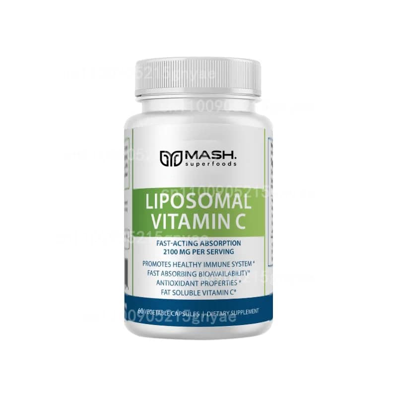 Capsule di acido ialuronico alla biotina, liposome, collagene, vitamina C - Ingredienti naturali per la salute della pelle, delle articolazioni e dei capelli