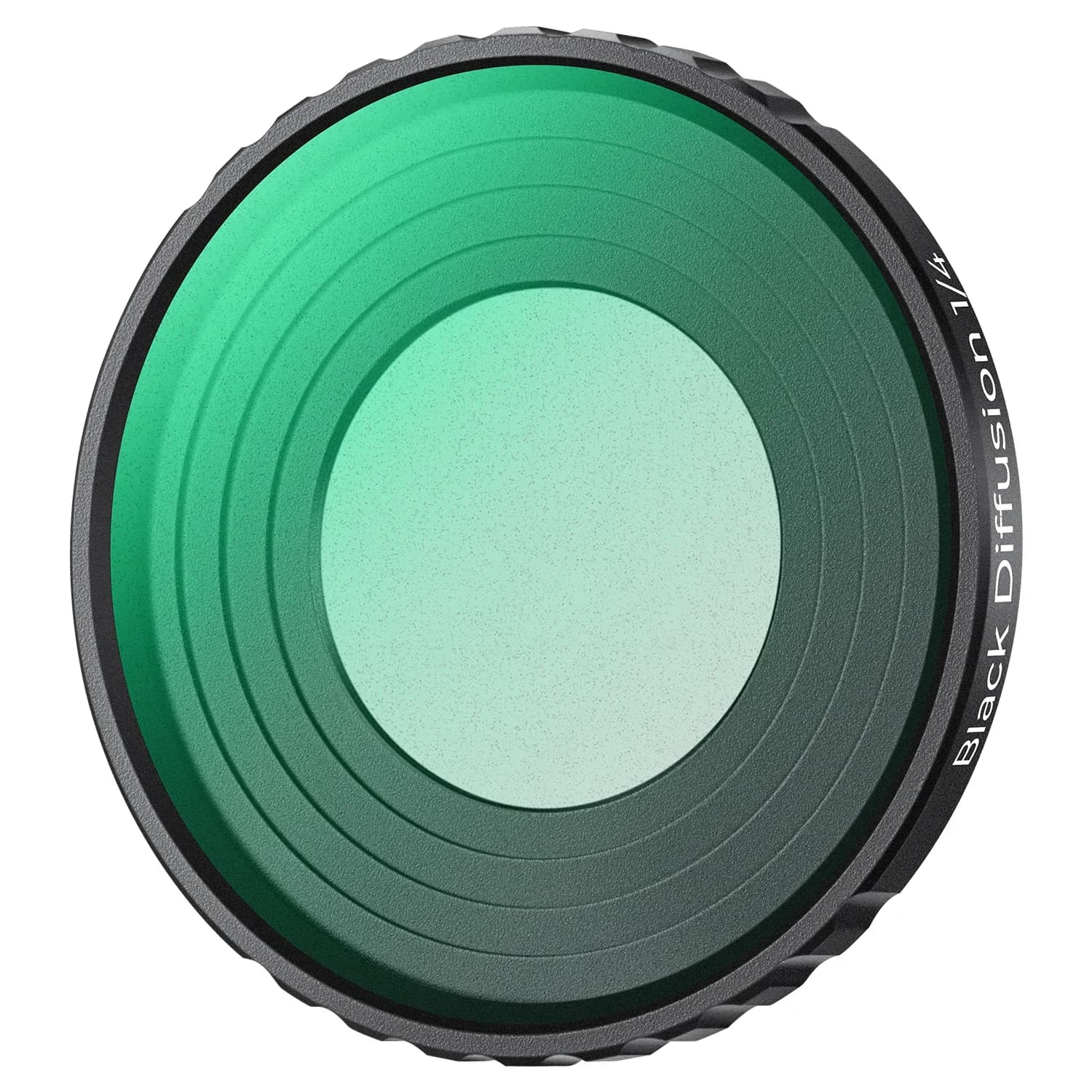 K&F CONCEPT Filtro diffusore nero 1/4 per DJI Osmo Action 5 Pro/4, effetto nebbia cinematografico, vetro ottico multistrato, tel