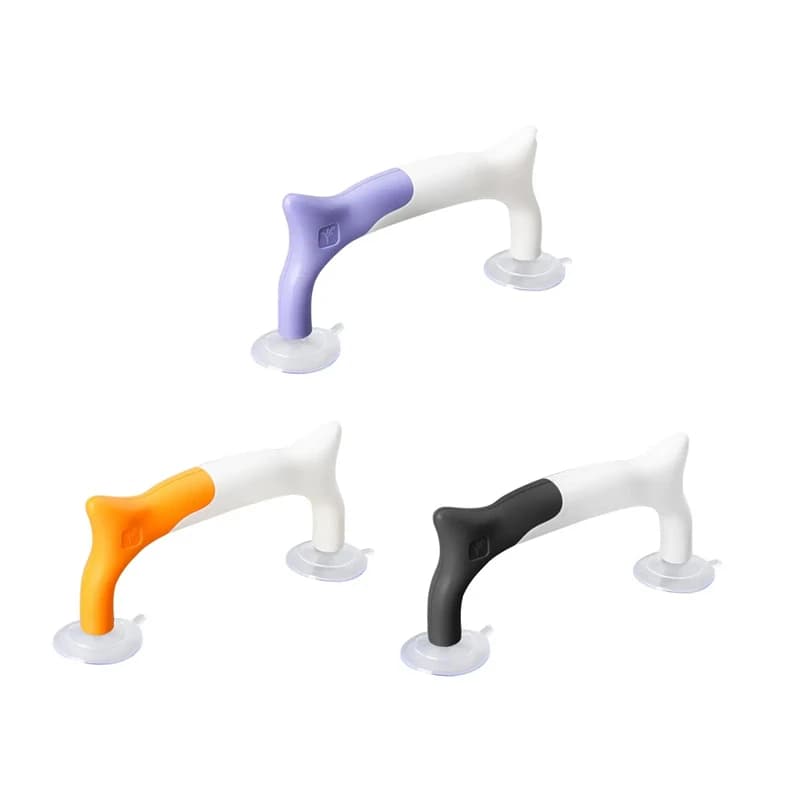 Maniglia per righello di aspirazione a ventosa multifunzionale portatile Supporto per righello patchwork Righello mobile per strumenti di cucito fai-da-te per modelli