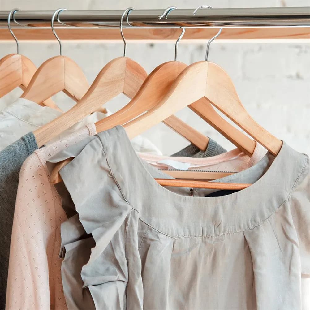 20Pcs Closet Organizer Hanger Hooks Plastic for Clothes Skirts Jeans Space Saving Universal Thickened Design