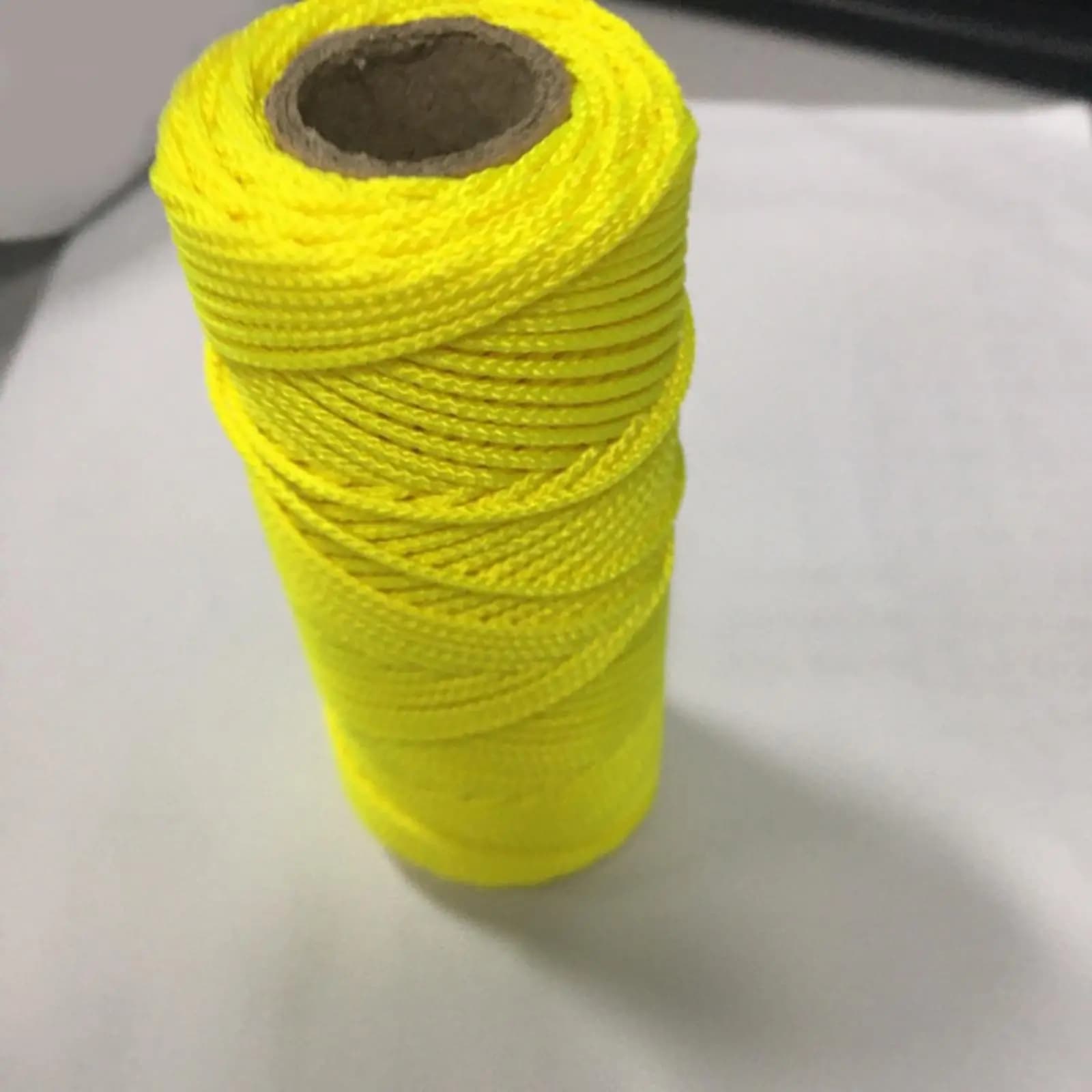 Scuba Tool Finger Spool Reel Line Rope Fluorescent Yellow Underwater Gear Accessory for Snorkeling