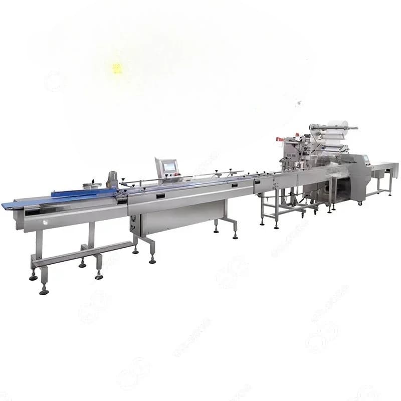 Macchina confezionatrice automatica per spazzole da denti per pasta da gioco con vassoio Macchina confezionatrice automatica per giocattoli di carte collezionabili per compresse di canfora