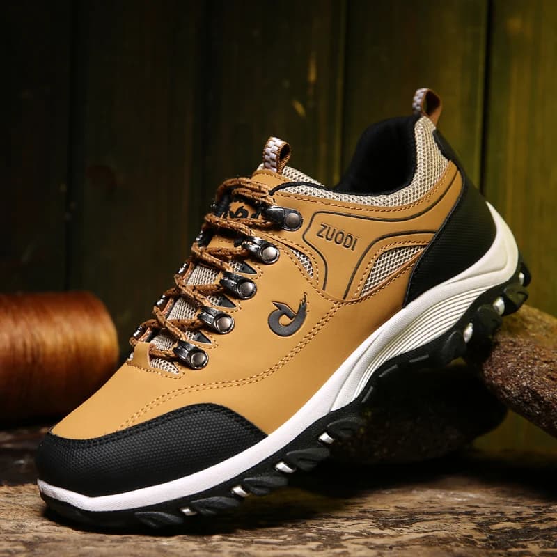 Scarpe da trekking da uomo Scarpe sportive da esterno impermeabili per tutti i terreni Scarpe sportive tattiche da caccia per alpinismo da uomo resistenti all'usura