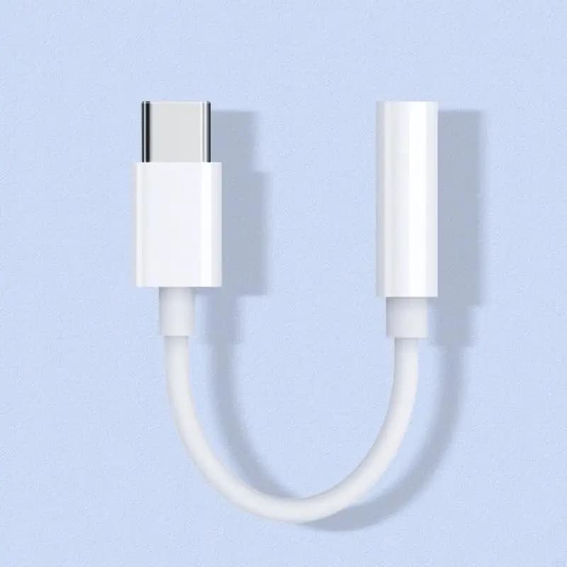 Accessori prodotto digitale con cavo adattatore Aux da tipo C a 3,5 mm 462E