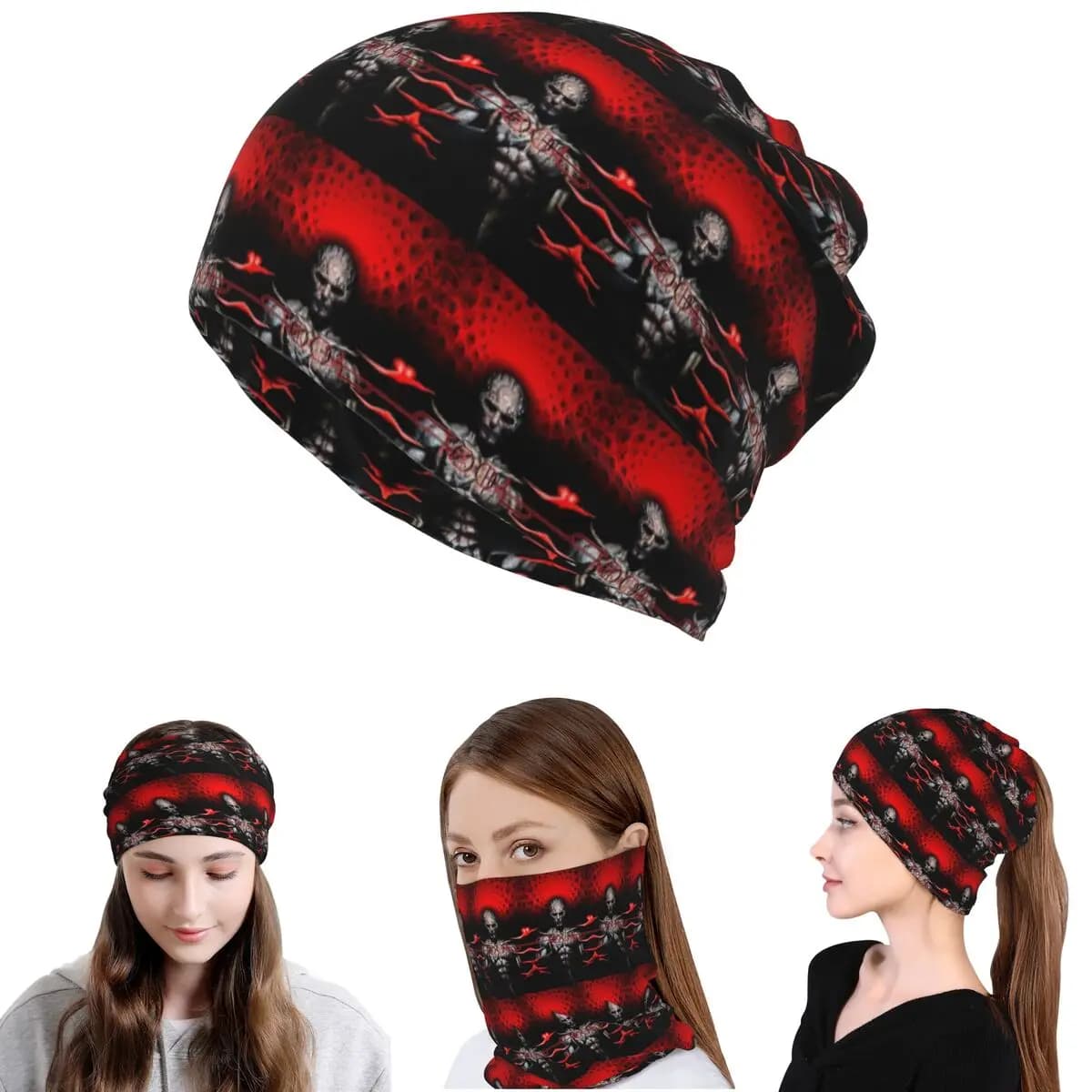 Sciarpa multifunzione Tool Band Lateralus Heavy Metal Bandana, maschera, sciarpa da ciclismo, berretto antivento per uomo, donna, adulto