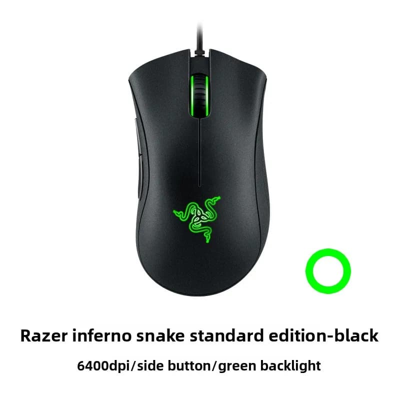 Per Razer Deathadder Essential e Razer Viper Standard, Mouse da Gaming Cablato