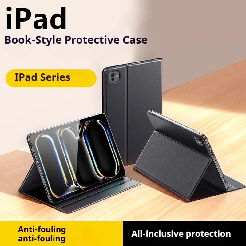Nessuna custodia portapenne per Ipad A16 11th 2025 Air 11"Pro 12.9"13"2024 Cover con supporto Ipad 6th 7th 10.2"9.7"Air4 5 10.9"Mini 6 7 capa