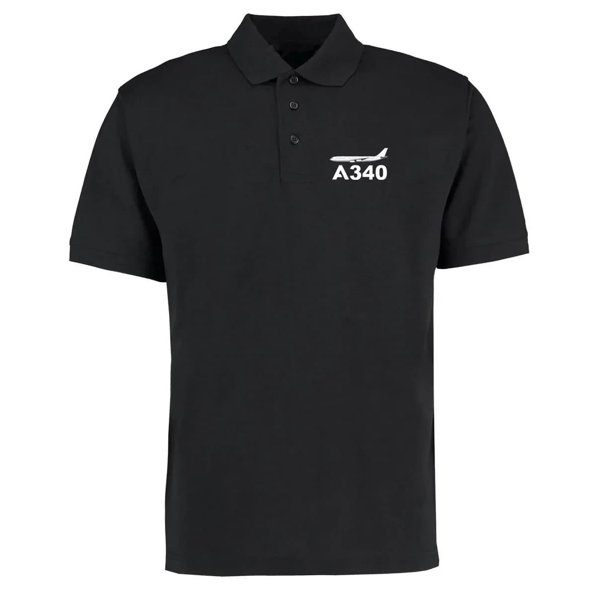 The A340 Aviation Aircraft Flight Pilots Cotton Men Polo Shirts T-Shirts Tops Tees