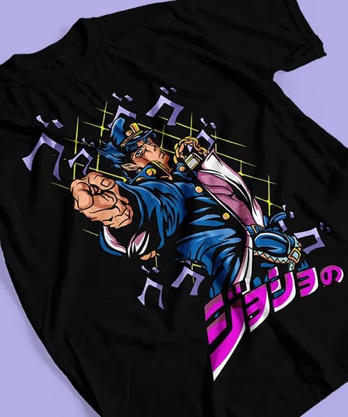 T-shirt for Anime JoJo’s Bizarre Adventure: Jotaro