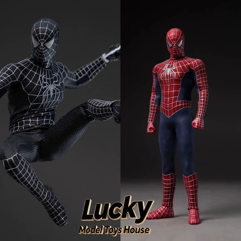 Action Figure WELIKE TOYS WLT04-05: Tobey Mask Head Design Mutant Spider Hero, Corpo Articolato da 6 Pollici, Set Completo, Modello Soldato 1/12