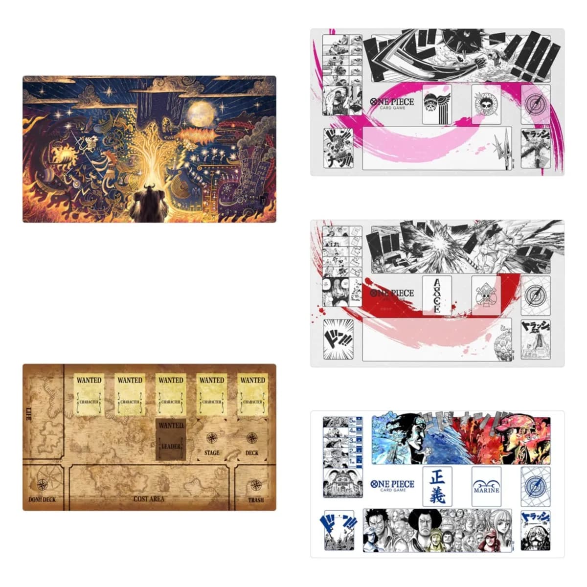 600*350*2mm Anime One Piece OPCG DIY Card PlayMat Dedicated GAME Collection New Comic Series Hancock Robin Ace Navy Gift Toys