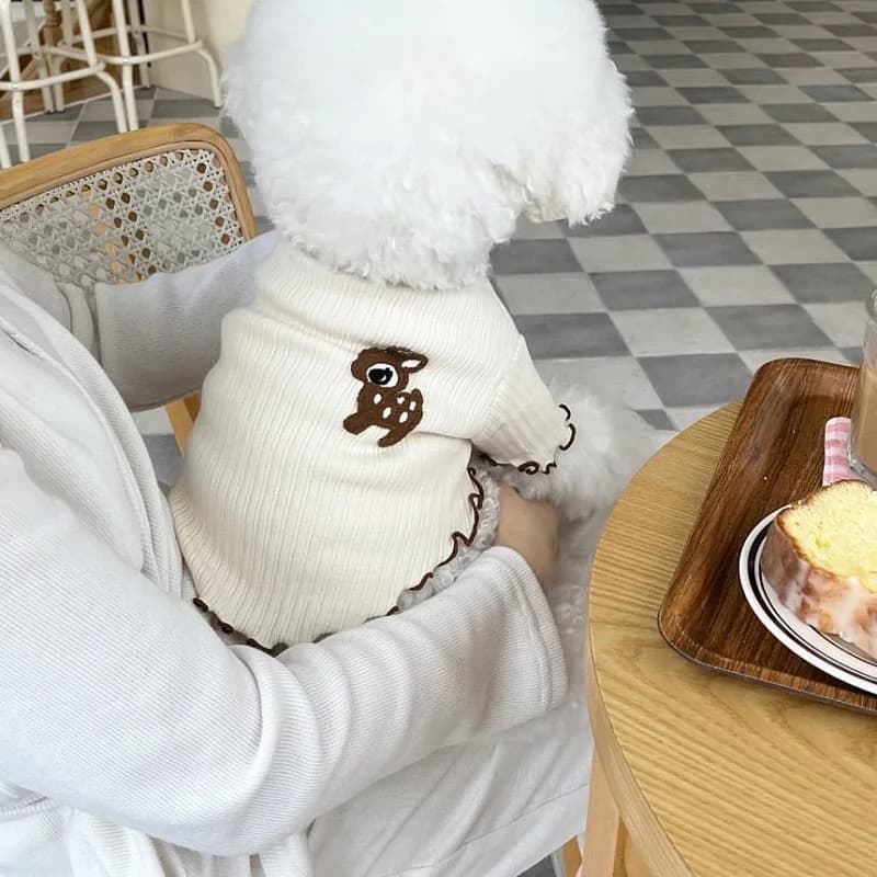Maglietta Estiva 2026 per Cuccioli, Abbigliamento per Cani e Gatti, Outfit per Chihuahua e Bichon Frise, T-Shirt in Maglia per Animali Domestici