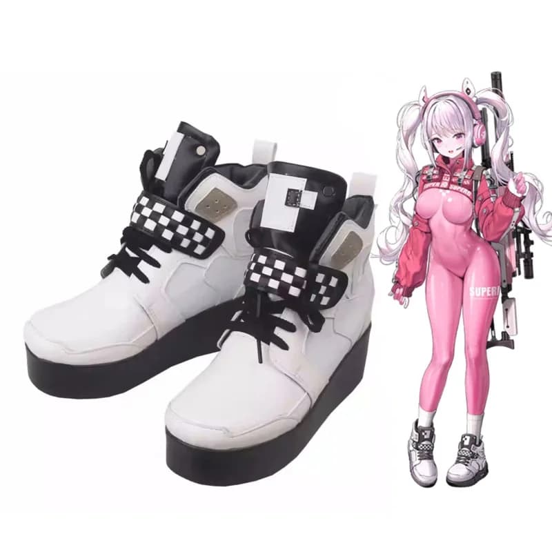 Nuovo Nikke Alice Gioco Costume Cosplay Parrucca Scarpe Sexy Lattice Catsuit Tuta Rosa Tuta Giacca Vestito Per Le Donne Ragazze Puntelli 2025