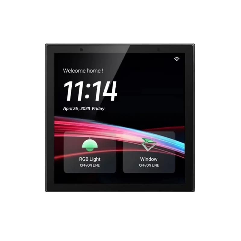 2025 Central Smart Home Screen 4 Inch IPS Home Support Operating System Design Bar WiFi Control Spina UK