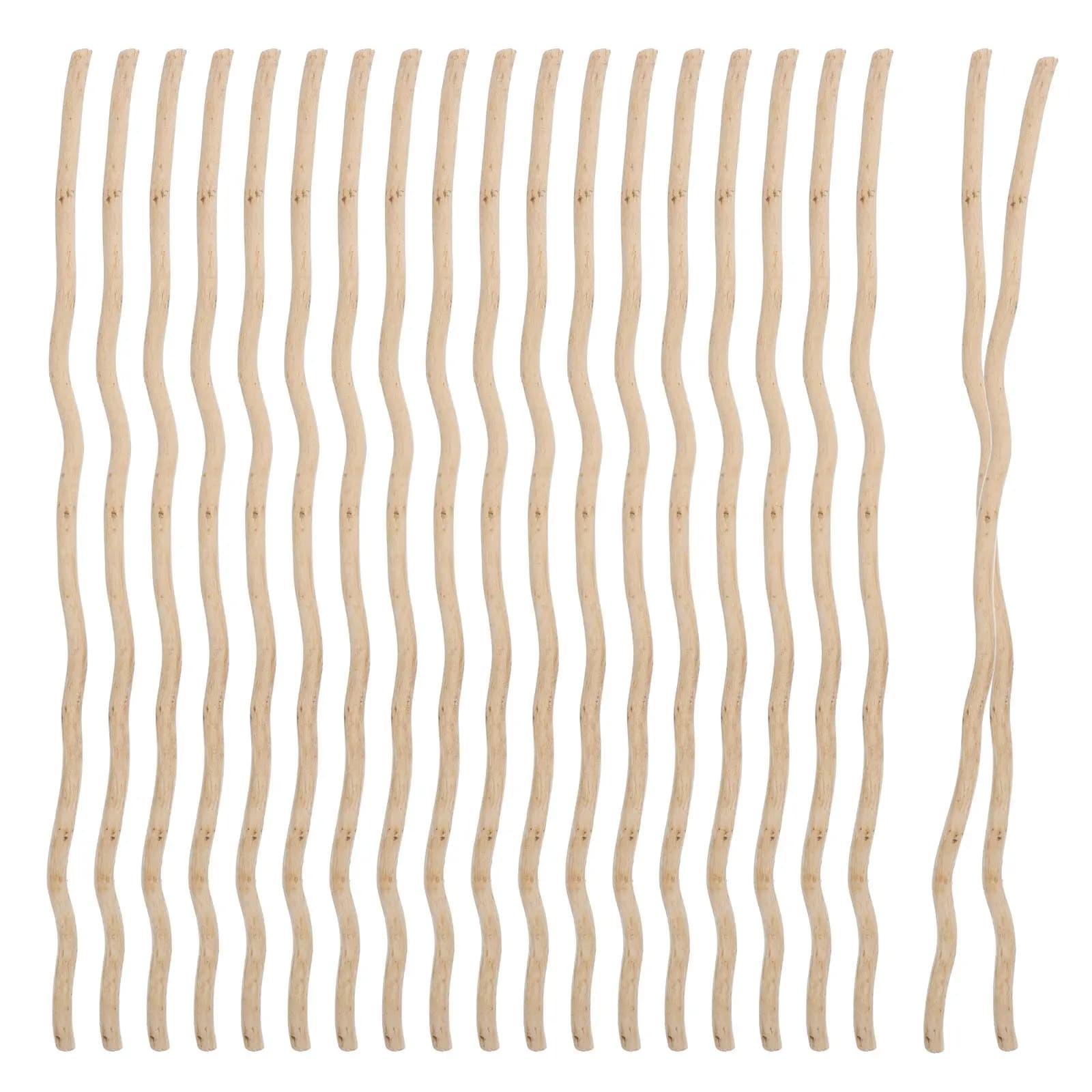 50 Pezzi Bastoncini Diffusori di Aromi in Legno, Ricambi per Diffusori di Oli Essenziali, Bastoncini Profumati per Arredamento Casa e Profumazione Ambienti Fai-da-Te