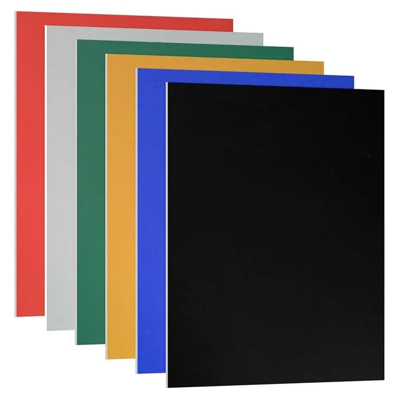 Set di fogli di alluminio anodizzato A01F, foglietti per incisione di 0,8 mm di spessore per incisione laser, artigianato decorativo fai da te