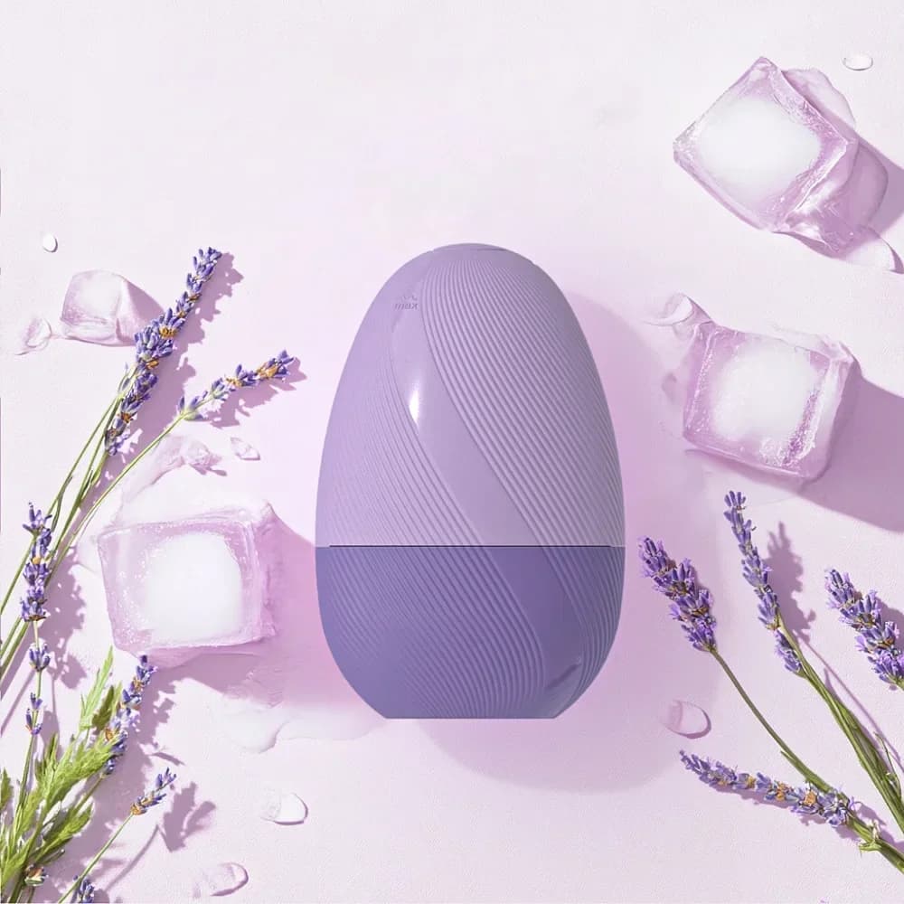 Stampo in Silicone Riutilizzabile per Massaggio con Ghiaccio, per Gonfiore Naturale degli Occhi, Rullo Facciale per Restringere i Pori, Rullo per Viso con Ghiaccio, Cubetti di Ghiaccio per Bellezza