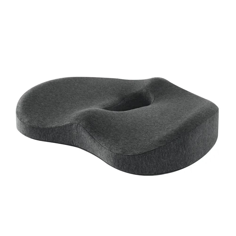 Cuscino in Memory Foam con Design Cavo per Sedia da Ufficio, Sedile Auto, Sollievo dal Dolore all'Anca e al Coccige, Supporto Ergonomico