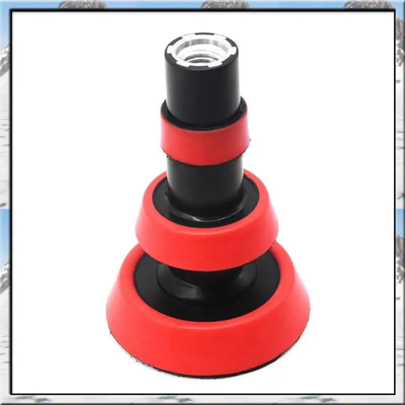 AS59 -1/2/3 Poles Support Plate Pad Polishing Pad Support For Washing Car Care Sponge Pad Support M14 Durable Easy To Use