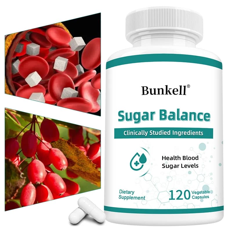 Berberina supplement capsules - Berberina HCL supplement for healthy metabolic support - premium natural for women and men