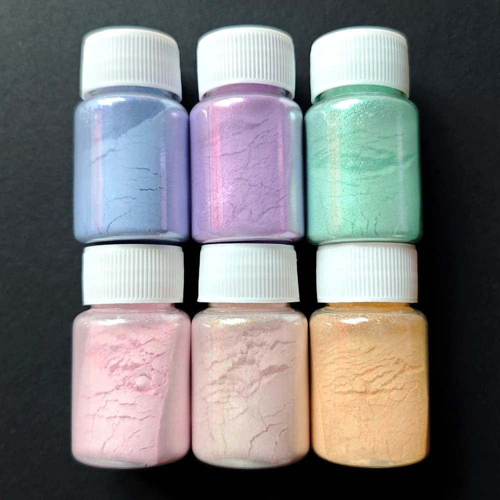 Mineral mica pigment caramel Sinfonia Evidenzia resin epoxy perlescent Nail Art Glitter Ombretto Sapone Cosmetic Powder