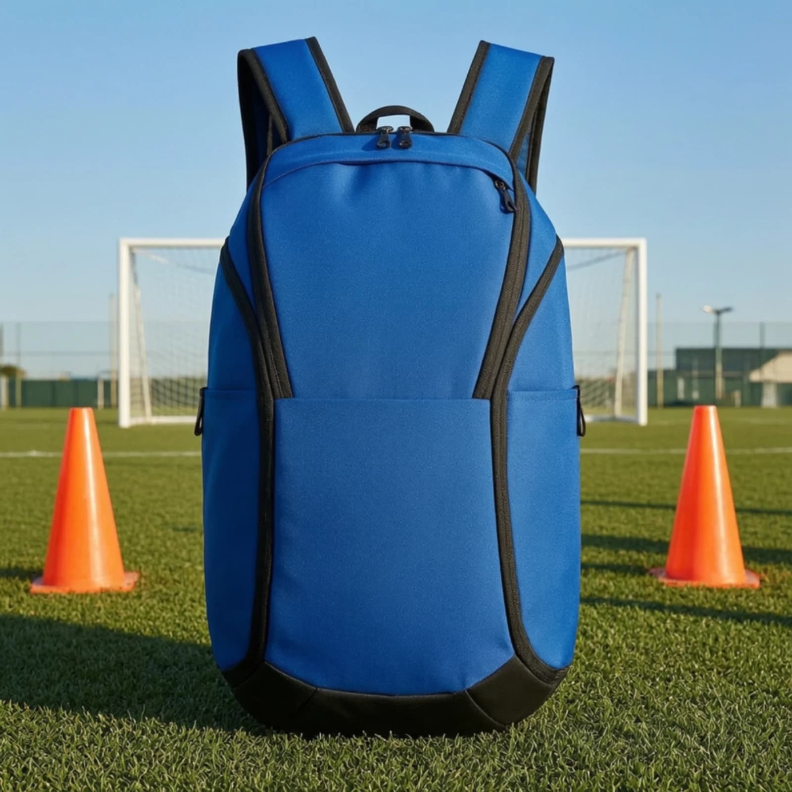 Backpack with Ball and Shoe Compartment Padded Backpack with Shoe Compartment Roomy Sturdy for Basketball Players