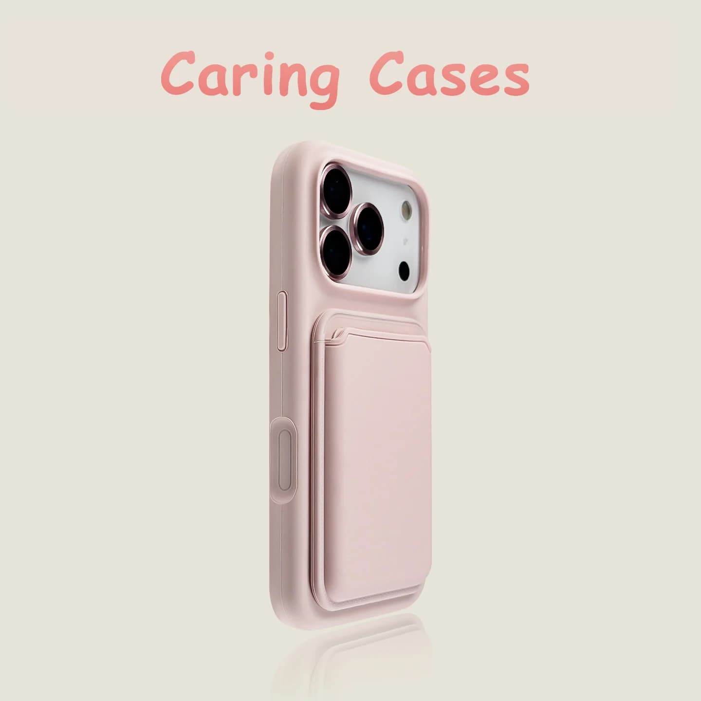 Per iPhone 17 Pro Max Custodia con ritaglio grande Portafoglio MagSafe Copriobiettivo in silicone liquido Coppia premium per iPhone 16 15 14 13 12 11
