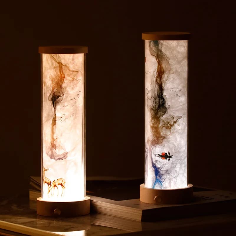 Luci d'atmosfera creative, adatte per camere da letto, soggiorni e terrazze, regali unici per luci notturne