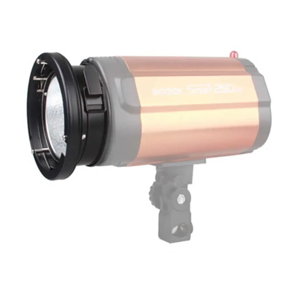 Godox Universal mini 98mm flash Supporti per Bowens Mount Ring Adattatori Studio Strobe Godox 160W 250W 300W