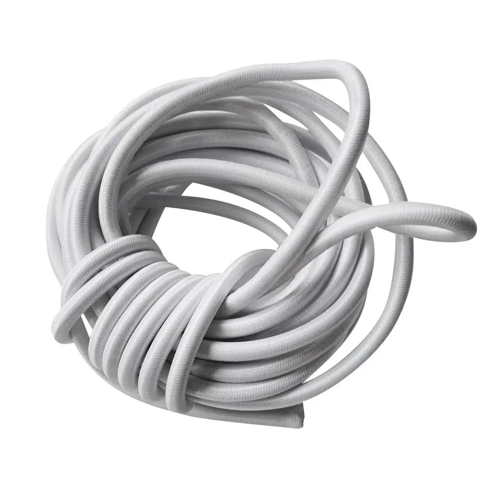 Latex Elastic Shock Cord 5mm Tie Down Rope Strong Resistant Marine Rope for Kayaking and Camping Use