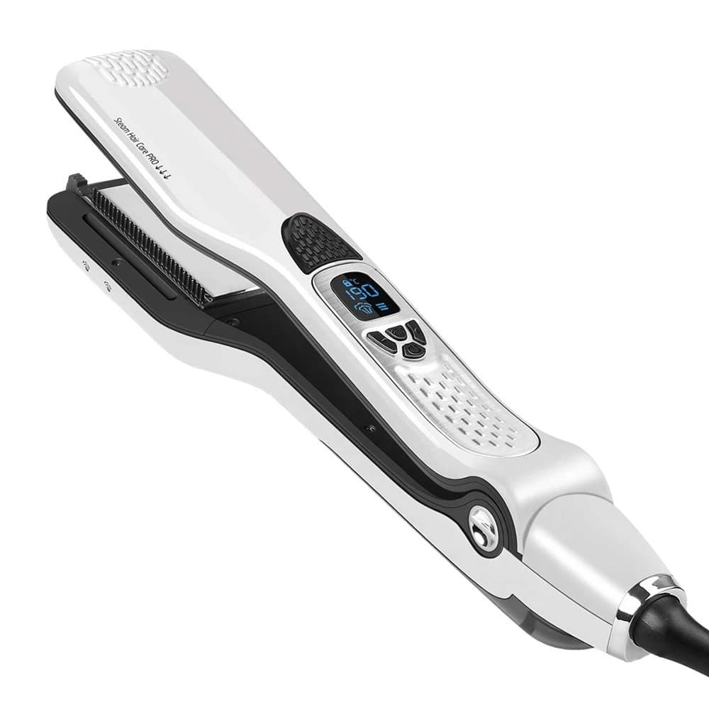 Steam Hair Smooth Brush Ceramic Iron Combs for ironing professional hair Heater comb to fold electric hair